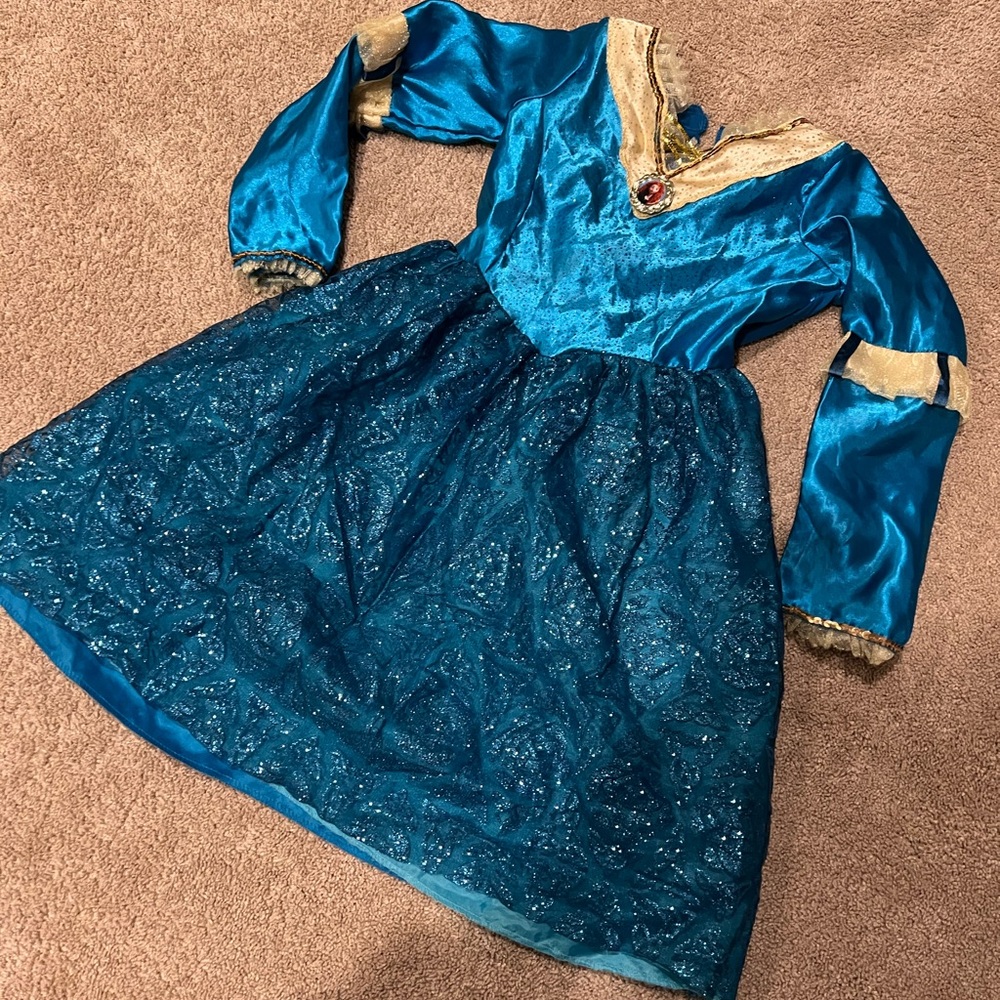 Merida Brave costume or dress up